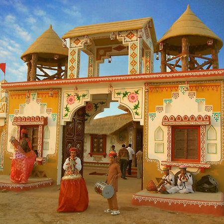 Chokhi Dhani - Desert Camp Resort Jaisalmer Ngoại thất bức ảnh