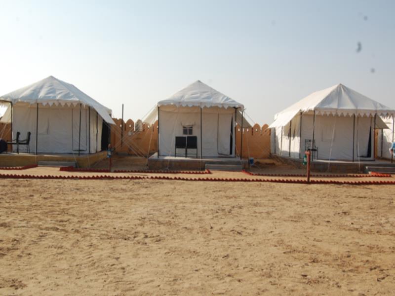 Chokhi Dhani - Desert Camp Resort Jaisalmer Ngoại thất bức ảnh