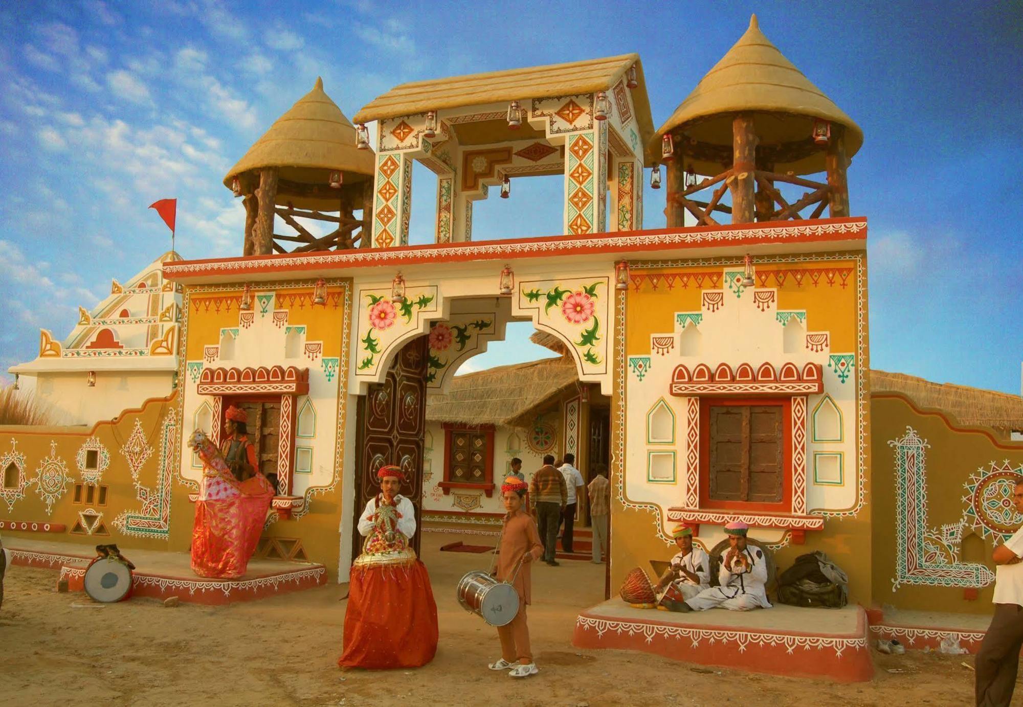 Chokhi Dhani - Desert Camp Resort Jaisalmer Ngoại thất bức ảnh